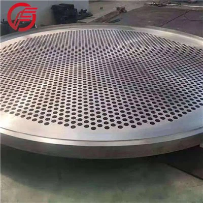 titanium steel clad tube sheet manufactures
