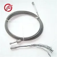 Tungsten Hlau Rope Rau Ib Leeg Crystal Rauv