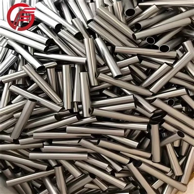 ASTM B394 UNS R04200 Seamless Ntshiab Niobium Tube