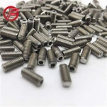 Tungsten Screws Tungsten Bolts Thiab Ceev